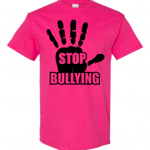 Stop Bu;;ying Pink T-shirt Day Montreal